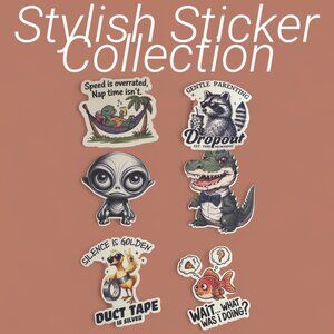 charming stickers